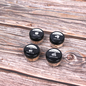 Virutas de Madera, Kit para Ahumar Madera, 4 Sabores Diferentes para Ahumar Bebidas: Manzana, Cereza, Roble, Nuez Pecana - Product Image 3