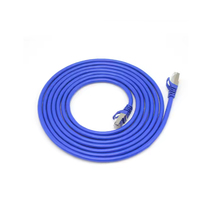 FTP/S/FTP CAT7 jaket PVC kabel Ethernet UTP perisai terjalin konduktor tembaga murni RJ45 kabel Patch komunikasi