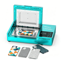 Mini presse à chaud pour transfert de motifs, idéale pour coques de téléphone, personnalisation DIY, faible coût, équipement pour démarrage de petite entreprise à domicile