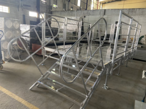 Nhôm Acrylic Sân Khấu Lắp Ráp Trong Suốt Sân Khấu Có Thể Điều Chỉnh Chiều Cao Cho Đám Cưới Bên Buổi Hòa Nhạc Nền Tảng - Product Image 2