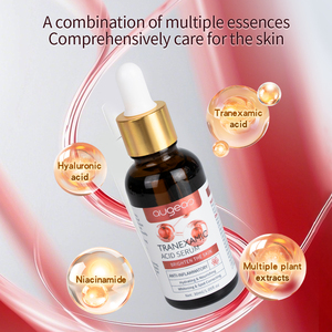 Produits de soin de la peau, sérum pour le visage éclaircissant anti-âge à la niacinamide et à l'acide tranexamique, pour éliminer les taches brunes - Product Image 3