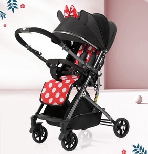 <span class=keywords><strong>2023</strong></span> originale 3 in 1 passeggino neonato High Landscape Fashion carrier pieghevole Shock Baby Walker Travel System - Product Image 2