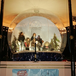 <strong>Inflatable</strong> Clear Bubble Dome <strong>Ball</strong>, Stage Dancing Decoration for Event Advertising Display - Product Image 4