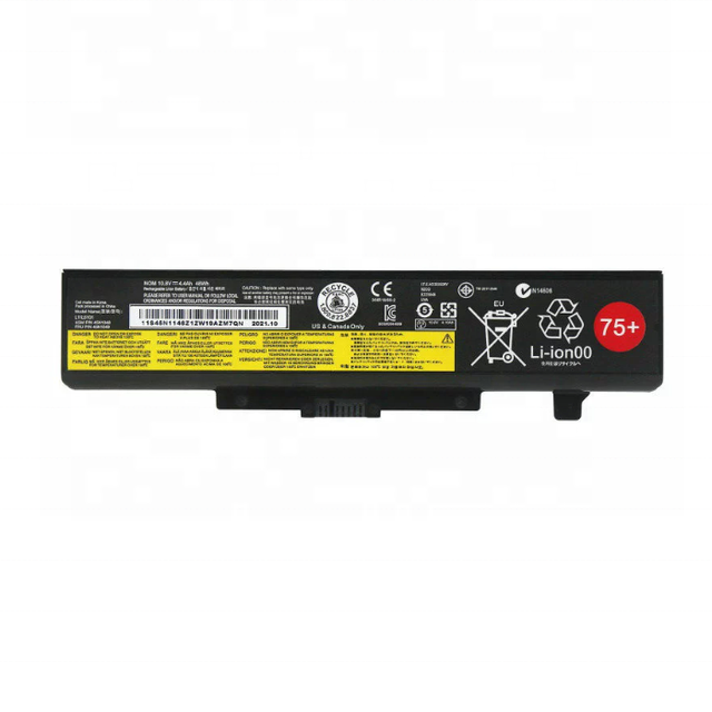 Laptop Battery for Lenovo L11S6Y01 L11L6Y01 45N1043 IdeaPad Y480 Y580 G480 G580 Notebook Battery 11.1V 5200MAH