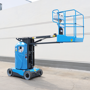 Pengangkat Lengan Teleskopik Otomatis Bertenaga Baterai 8 Meter untuk Luar Ruangan dan Dalam Ruangan - Product Image 1