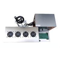 Machine de scellage de feuille d'aluminium, à Induction électromagnétique automatique w