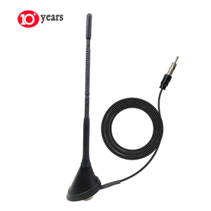<span class=keywords><strong>Antenne</strong></span> de voiture numérique montée sur le toit Kontec ANT-DZ-A007D, alimentation 12V, <span class=keywords><strong>DAB</strong></span> III/L, plage de fréquences 170-240/1452-1492MHz, <span class=keywords><strong>75</strong></span> <span class=keywords><strong>Ohm</strong></span> SMB - Product Image 1