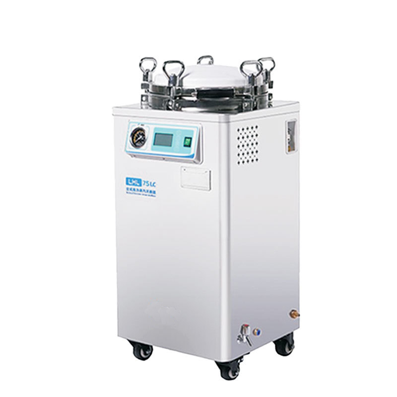 Food Sterilizers Large Capacity Autoclave 100L Sterilization Machine Vertical Autoclave Sterilizer