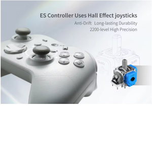 Controller Wireless Gulikit ES/ES Pro per <span class=keywords><strong>Nintendo</strong></span> <span class=keywords><strong>Switch</strong></span> 2, Compatibile <span class=keywords><strong>Bluetooth</strong></span> con Windows, Android, iOS - Accessori per Gaming - Product Image 5