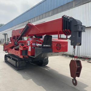 Zmt รถเครนตีนตะขาบไฟฟ้าดีเซลขนาดเล็กแบบสไปเดอร์เครน1 3 5 10 12ตันพร้อมตระกร้าสำหรับผู้ชาย P-850 - Product Image 2