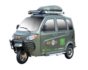 Triciclo con cabina de tres ruedas nuevo cerrado de China 2018 Triciclo de pasajeros tipo <span class=keywords><strong>gasolina</strong></span> - Product Image 1