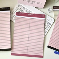 Bloc-notes rétro de style américain de haute qualité, idéal pour Instagram, fabriqué en Chine ; Bloc-notes minimaliste de niche B5 ligné et quadrillé