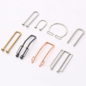 Bikini en forma de <span class=keywords><strong>U</strong></span> Sujetador de alambre metálico Hebilla Traje de baño y conector de ropa interior - Product Image 5