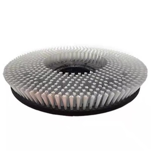 Venta directa de fábrica Limpieza 17 pulgadas Material PP Cepillo de fregado de pisos Cepillo de disco - Product Image 4