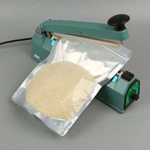 Bao bì giấy kraft trơn có khóa kéo, màu nâu, dùng đóng gói trà/cà phê/gia vị, có cửa sổ - Product Image 4