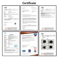 Roulettes en acier de 1,5 pouce (40 mm) avec tige filetée, réglables, robustes, pivotantes, rétractables, roues en PP pour meubles de chambre