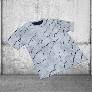 T-shirts basiques surdimensionnés de haute qualité en polyester/coton, à épaules tombantes, pour impression sérigraphique, personnalisables avec logo brodé - Product Image 5