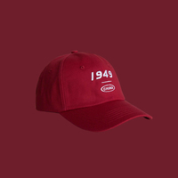 Casquette de baseball unisexe 6 panneaux en tissu durable, personnalisable avec broderie d'image, bonnet tricoté de luxe OEM couleur personnalisée
