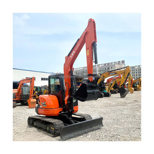 Miniexcavadora Usada Original de Japón Kx161, Miniexcavadora KUBOTA de Segunda Mano Fabricada en Japón Kx161 a Bajo Precio - Product Image 1