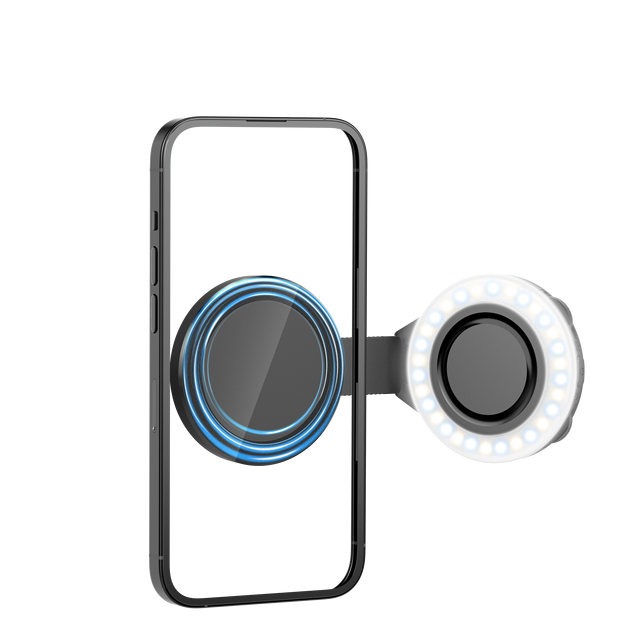 D13 Live Streaming Fill Light Outdoor Nighttime Mobile Phone Portrait Selfie Fill Light D13 Rechargeable Beauty Fill Light