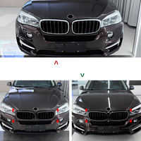 Grille LED éclairée de haute qualité pour BMW X5 F15 X6 F16 2014-2018 avec modification des feux