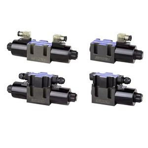 Ventes chaudes : Série DE de distributeurs hydrauliques à commande directionnelle par solénoïde DE6P, DE10P - Product Image 3