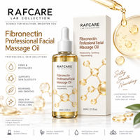 RAFCARE RAFCARE LAB COLLECTION Huile de Massage Visage Professionnelle au Fibronectine 60ml Soin de la Peau en Salon Vente en Gros B2B OEM Réparation et Glisse