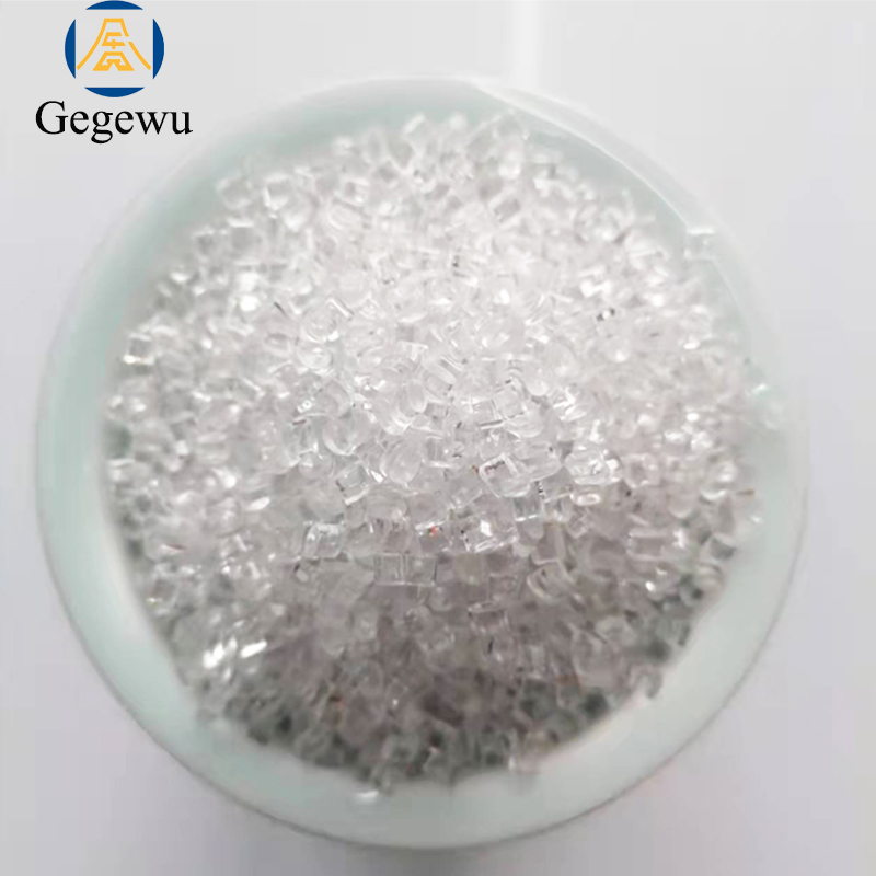 Прозрачная полиэтиленовая терефталат PETG смола