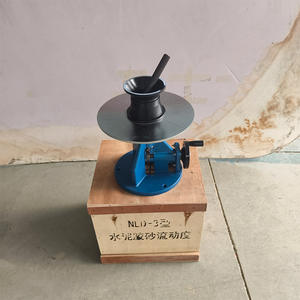 Taşınabilir Çimento Harcı Konsistansı Akışkanlık <span class=keywords><strong>Test</strong></span> Cihazı Çimento Titreşim Ölçer Manuel Harç Akışkanlık <span class=keywords><strong>Test</strong></span> Cihazı - Product Image 5