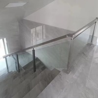 Neues Design Großhandel Treppengeländer Handläufe für Doppelhaushäuser Treppengeländer für Etagentrennung
