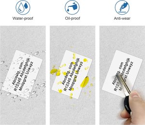 Étiquette thermique autocollante sur mesure pour l'étiquetage logistique - Product Image 6