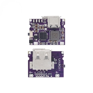 Type-C Usb 5V 3.1a Boost Converter Step-Up Power <span class=keywords><strong>Module</strong></span> Ip5310 Mobiele Power Bank Accessoires Met Schakelaar Led Indicator 5 Tot 4.2V - Product Image 4