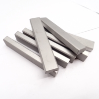 Barra Plana de Carburo de Tungsteno STB de Alta Calidad, 105*20*10mm, Grado YG8/YG15/YG20, Personalizada, con Bisel