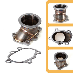 Adaptador de Brida para Turbocompresor de 2.5 Pulgadas (63mm) T25 T28 con Junta, Ajuste Universal para Tuberías - Product Image 5