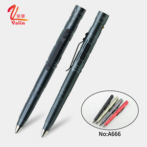 Bút Đa Năng Kèm Đèn Pin Điện Bút Chiến Thuật Tự Vệ - Product Image 1