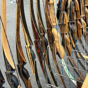 Hot Selling Old Mountain Edge <strong>Pro</strong> Laminated Bamboo Bow Long Bow <strong>Archery</strong> Hunting Traditional Bow <strong>Archery</strong> - Product Image 3