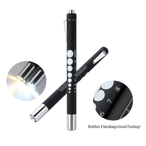Diferentes colores Pen Torch Doctor Pupil Gauge Led Medical Penlight - Product Image 5