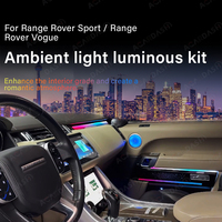 Kit de système d'éclairage LED ambiant de lampe ACARDASH décoration de voiture pour Land Rover Range Rover Sport Vogue L405 L494 2013-2022