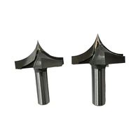 Mèches de routeur CNC à tige de 12.7mm pour outils de rainurage de fraise à bois pour HDF MDF Support ODM et OEM personnalisé