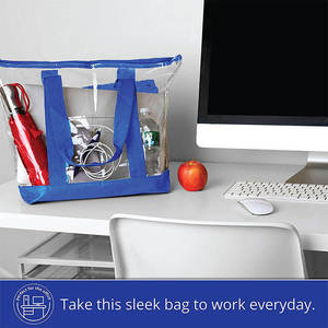 Pvc Tote Shopping <strong>Bag</strong> Shoulder Transparent Pvc Clear Duffle <strong>Bag</strong> With Logo Zipper Pvc Beach Hand <strong>Bag</strong> - Product Image 3