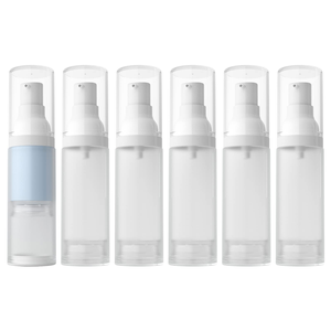 Bouteille en plastique PE avec pompe à mousse et brosse de 50 ml, 180 ml, 250 ml et bouteille à pompe à mousse de 100 ml pour nettoyant visage - Product Image 6