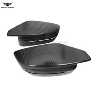 Coques de rétroviseurs en fibre de carbone haute performance pour BMW M3 M4 G80 G82 2021-2025 – Pièces de rechange et accessoires pour kits carrosserie