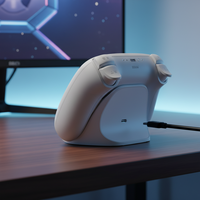 Control de Juego Inalámbrico 8BitDo Ultimate de 3 Modos con Bluetooth, Motor de Vibración y Función Turbo para PC/Switch y Android