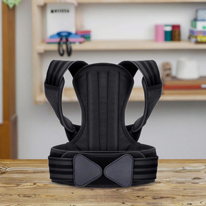 Voor Heren Dames Professionele Bescherming Rug Correctie Riem Onzichtbare Ademende Mesh Verstelbare Rugondersteuning - Product Image 4