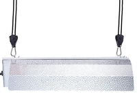 Nouveau paquet de 2 paires de fixations réglables en métal renforcé robuste de 1/8 "élèvent la lumière corde Clip cintre à cliquet