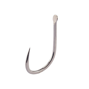 Anzuelos para Carpa Mustad Tipo M Sin Espinas, Acero con Alto Contenido de Carbono, Súper Resistentes, para Pesca de Fondo en Lago, Anzuelos para Carpa, Aparejos de Pesca - Product Image 3