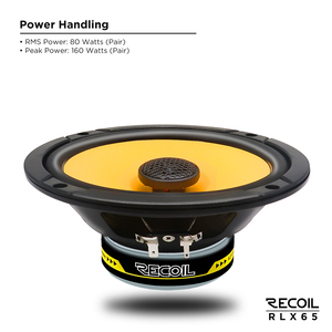 Sistema <span class=keywords><strong>de</strong></span> Altavoces Coaxiales <span class=keywords><strong>para</strong></span> Auto Recoil RLX65 Serie Level-3 <span class=keywords><strong>de</strong></span> 6.5 Pulgadas - Product Image 2