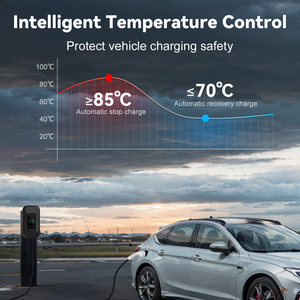 22Kw EV Trạm Sạc <span class=keywords><strong>32A</strong></span> 3 giai đoạn type2 AC treo tường EV sạc wallbox xe điện sạc cáp 5m - Product Image 6