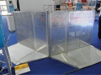 Aluminium Faltbare Bühnenbarriere Mit TÜV-Zertifikat für Konzert-Event-Sicherheit