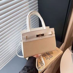 <b>Vintage</b> Chessboard PU Leather Satchel Bag Elegant Silk Scarf Decorated Top Handle Crossbody <b>Purse</b> for Women - Product Image 3